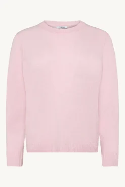 Claire naisten neulepusero, PREET KNIT Vaaleanpunainen