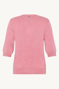 Claire naisten neulepusero Putri, pinkki