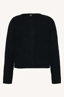 Claire naisten neuletakki Casilda Cardigan, Black