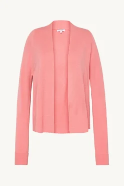 Claire Naisten Neuletakki, CELINE CARDIGAN 100% EASY CARE MERINO Koralli