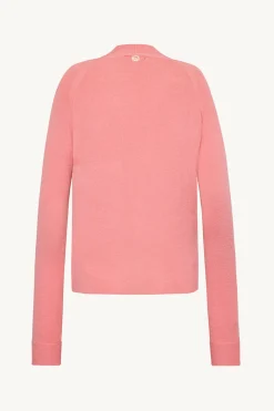 Claire Naisten Neuletakki, CELINE CARDIGAN 100% EASY CARE MERINO Koralli