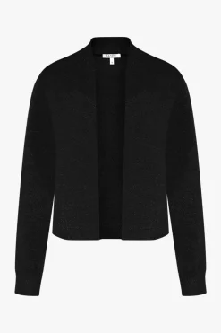Claire naisten neuletakki Celine Cardigan Lurex, musta