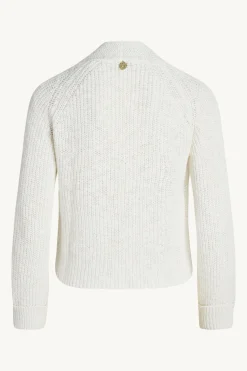 Claire Naisten Neuletakki CELINE CARDIGAN Valkoinen