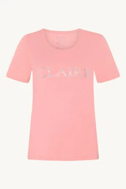 Claire Naisten T-paita ALANIS Koralli