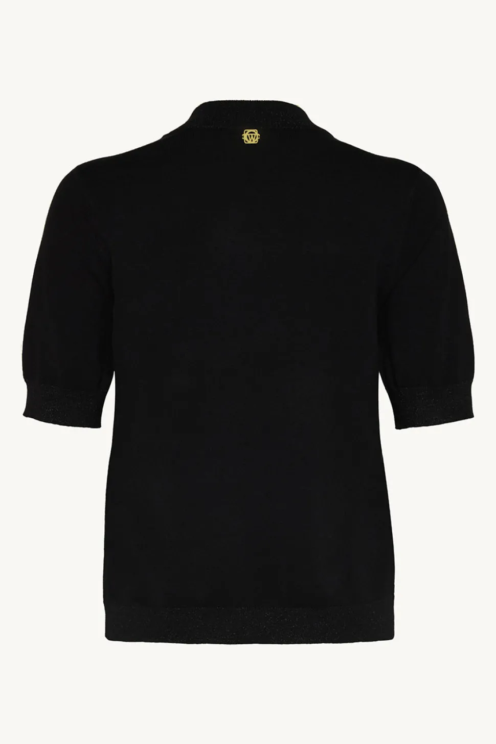 Claire Pompeia Knit SS, musta