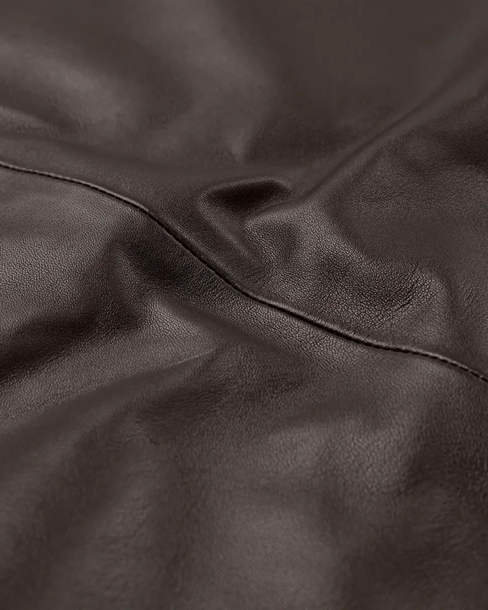 Copenhagen Muse naisten hame BARON SKIRT, tummanruskea