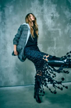 Copenhagen Muse naisten hame CMTHEA-SKIRT, musta