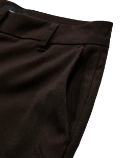COPENHAGEN MUSE naisten housut, TAILOR PANT Tummanruskea