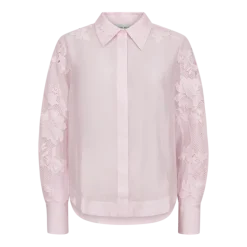 Copenhagen Muse naisten paitapusero Molly Shirt, vaaleanpunainen