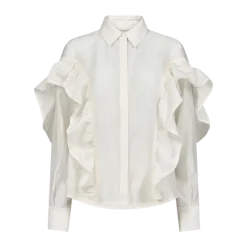 COPENHAGEN MUSE naisten pusero, MOLLY SHIRT Valkoinen