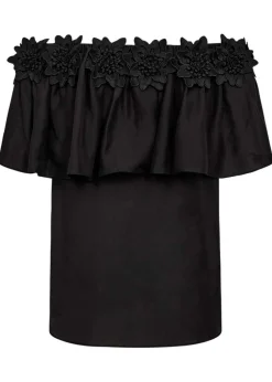 COPENHAGEN MUSE naisten pusero, MOLLY BLOUSE Musta
