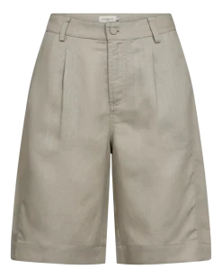 COPENHAGEN MUSE naisten shortsit, NATULI SHORTS Ruskeanharmaa