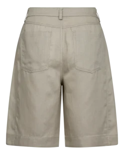 COPENHAGEN MUSE naisten shortsit, NATULI SHORTS Ruskeanharmaa
