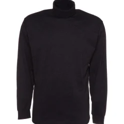 Cosby Miesten Poolopusero, Roll Neck Tummanharmaa