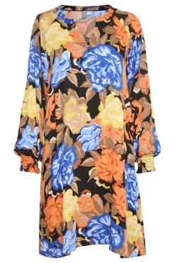Culture mekko, VIRNA SHORT DRESS Monivärinen Kuosi