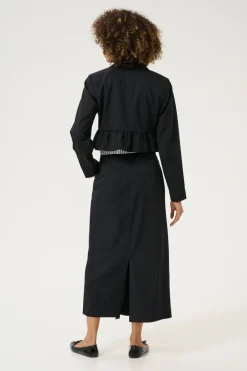 Culture naisten bleiseri, CUCHERSTIN ANIE SHORT BLAZER Black