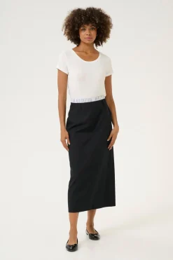 Culture naisten hame, CUCHERSTIN ANIE SKIRT Black