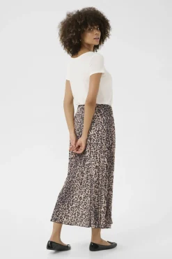 Culture naisten hame, CUELDA SKIRT Leopard