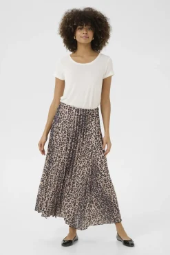 Culture naisten hame, CUELDA SKIRT Leopard