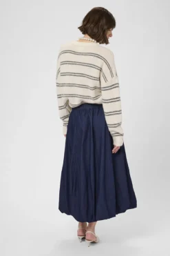 Culture naisten hame, CUHILKA ARPA SKIRT Rinse Wash