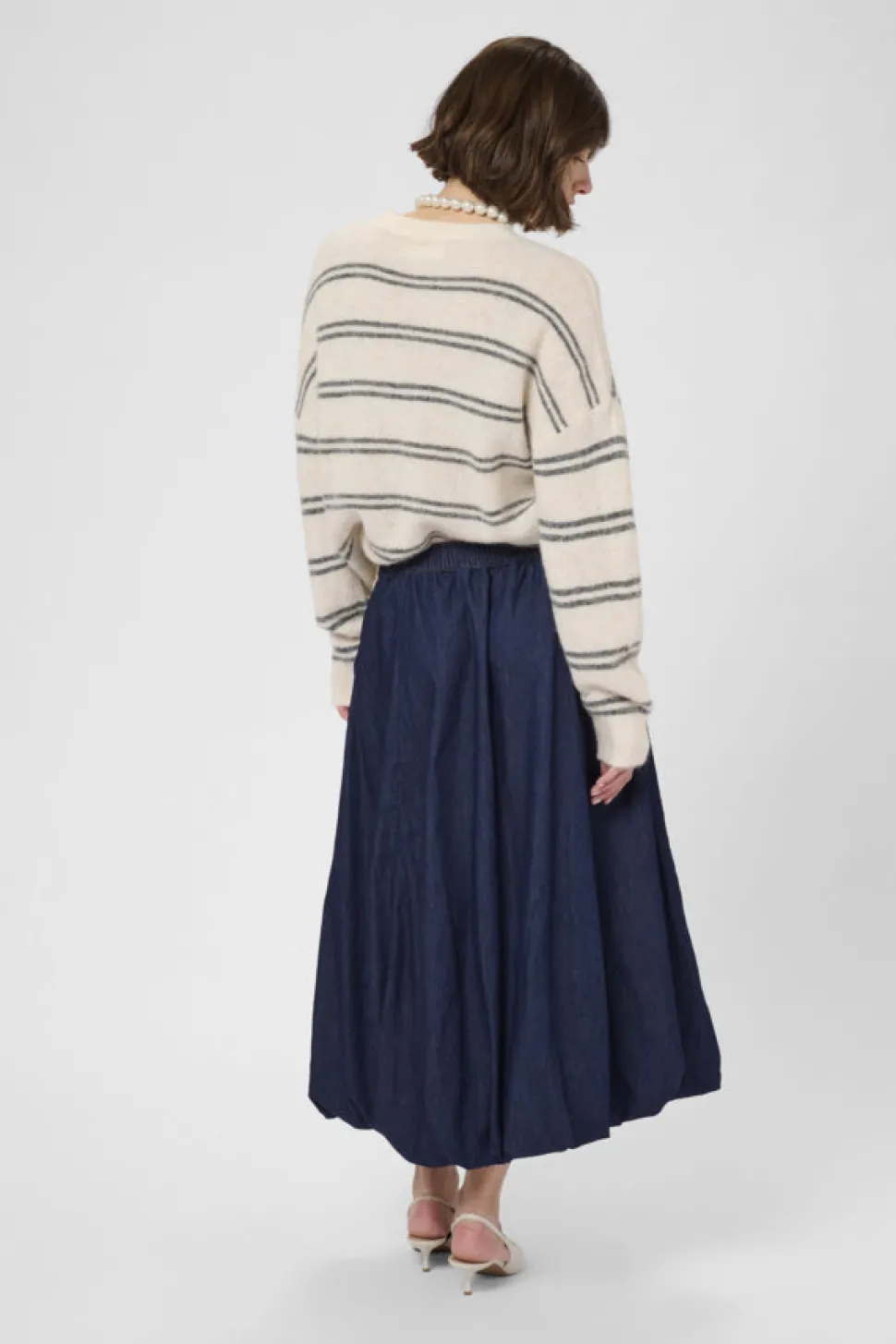 Culture naisten hame, CUHILKA ARPA SKIRT Rinse Wash