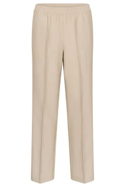 Culture naisten housut CUcollina Pants, Dune Melange