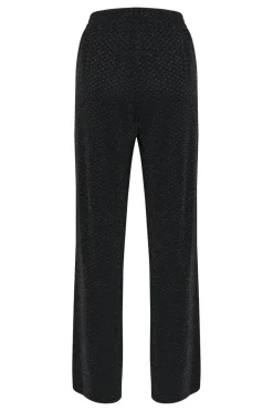 Culture naisten housut, CUTAZ PANTS Black/Silver