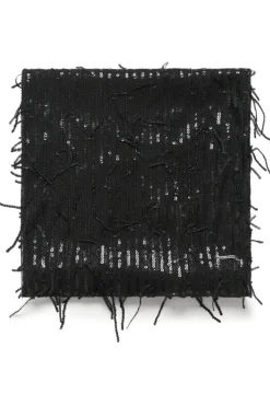 Culture naisten huivi CUBLING SCARF, musta