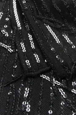 Culture naisten huivi CUBLING SCARF, musta