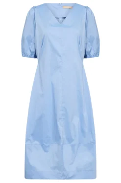 CULTURE, Naisten Mekko, ANTOINETT SS DRESS Forever Blue