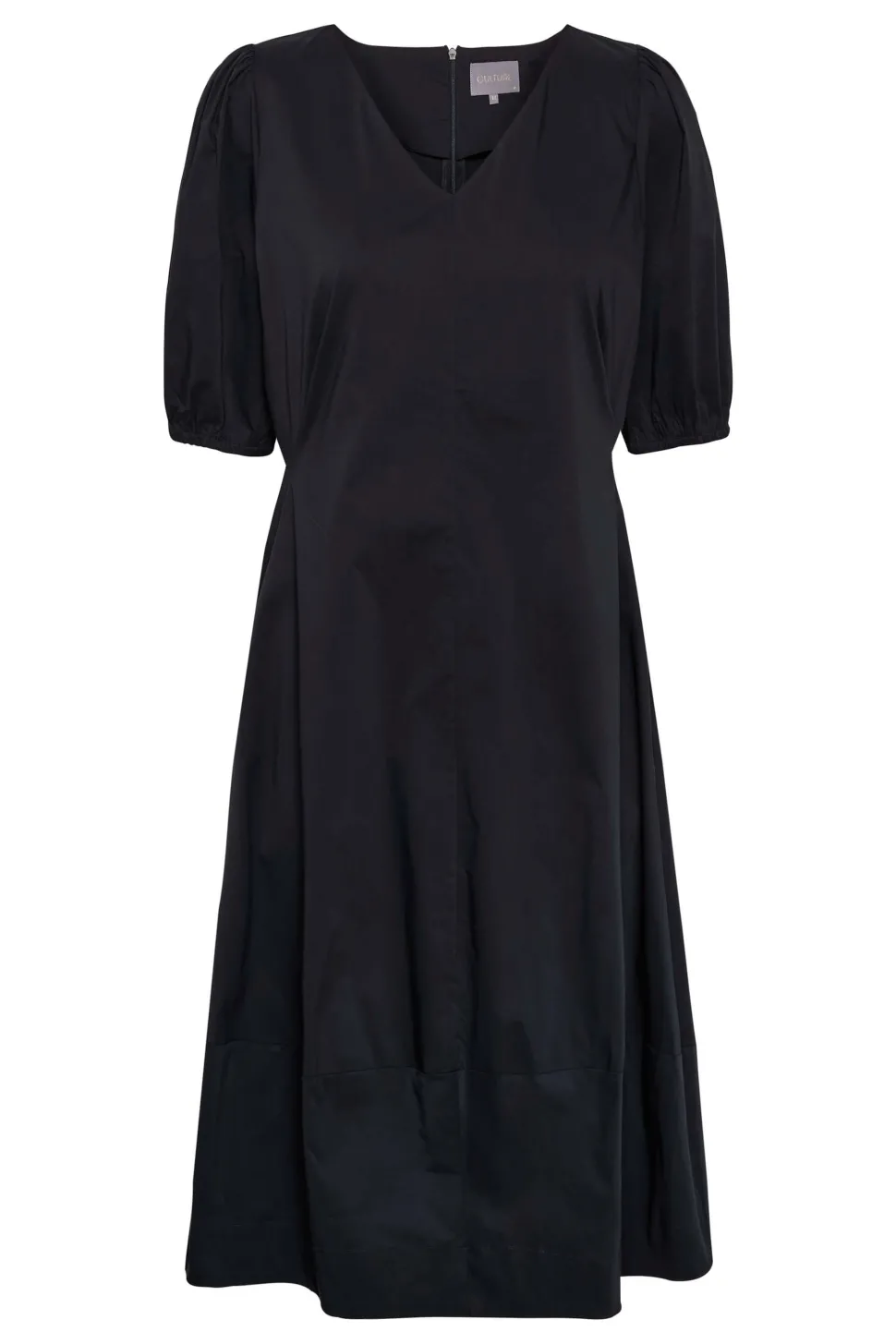 CULTURE, Naisten Mekko, ANTOINETT SS DRESS Black