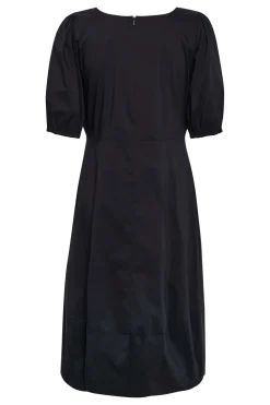CULTURE, Naisten Mekko, ANTOINETT SS DRESS Black