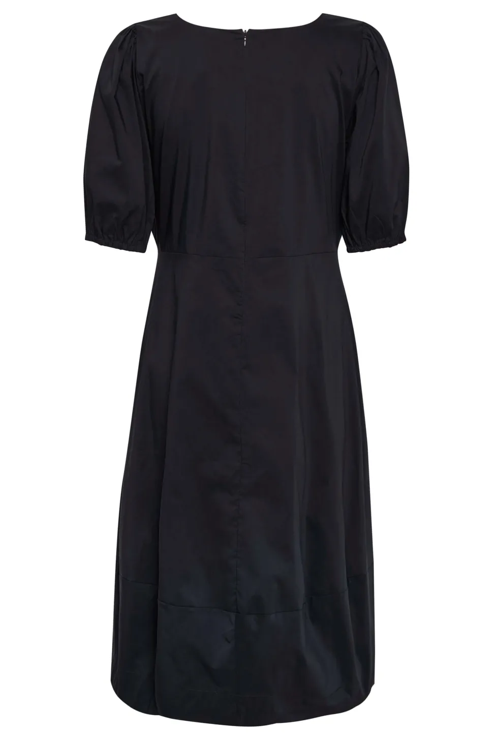 CULTURE, Naisten Mekko, ANTOINETT SS DRESS Black