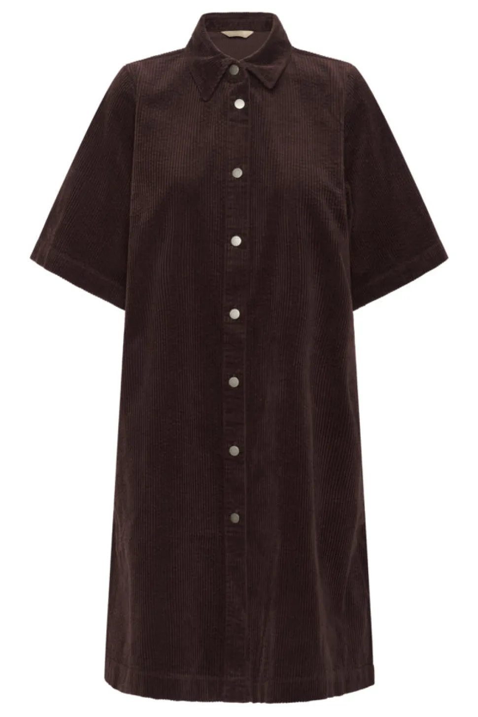 Culture naisten mekko, CUBAELA KLAY DRESS Bitter Chocolate