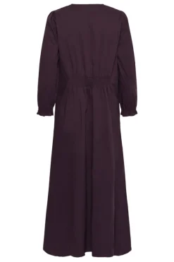 Culture naisten mekko, CUELNA ANTOINETT LONG DRESS Winetasting