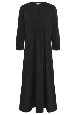 Culture naisten mekko, CUELNA ANTOINETT LONG DRESS Black