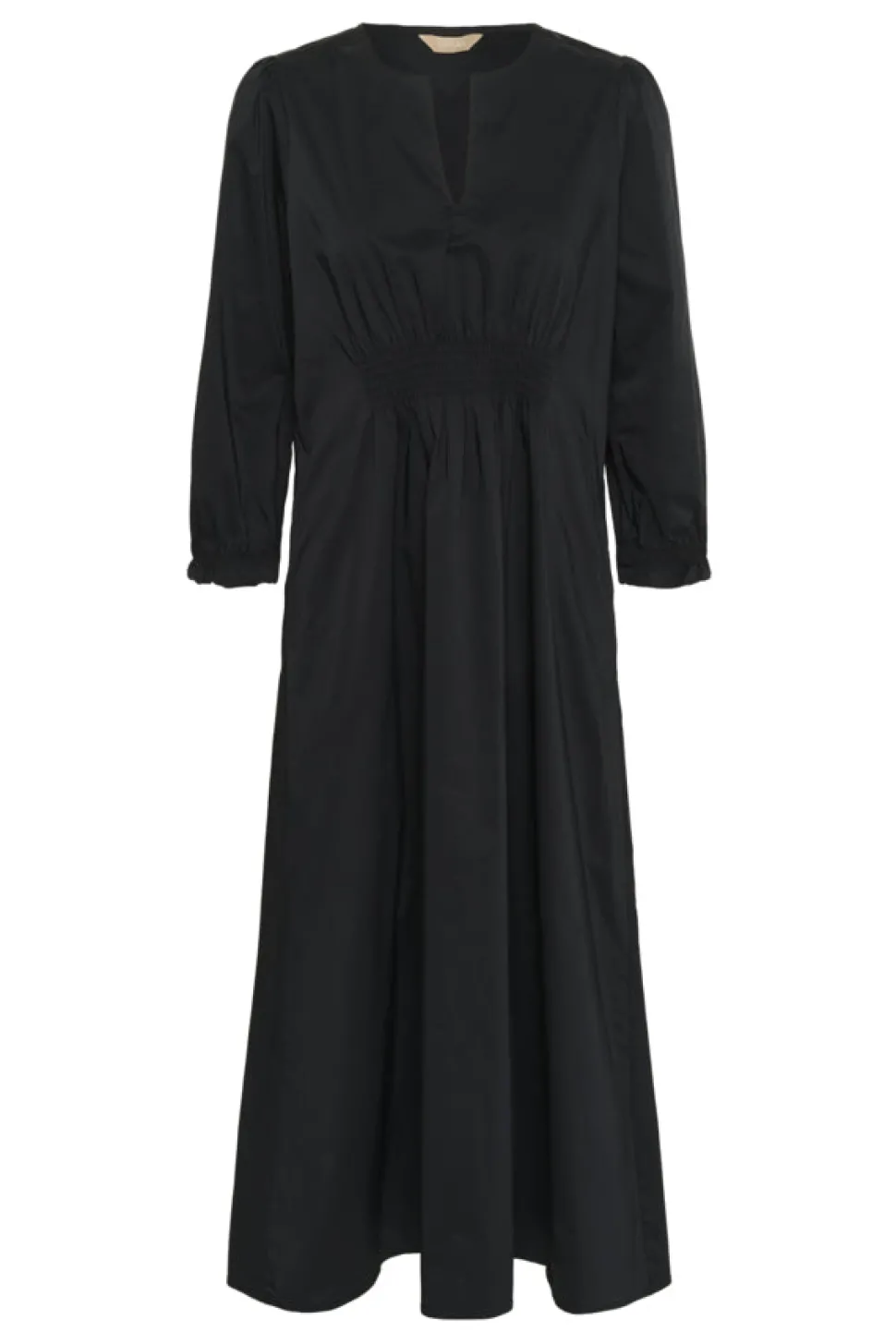 Culture naisten mekko, CUELNA ANTOINETT LONG DRESS Black