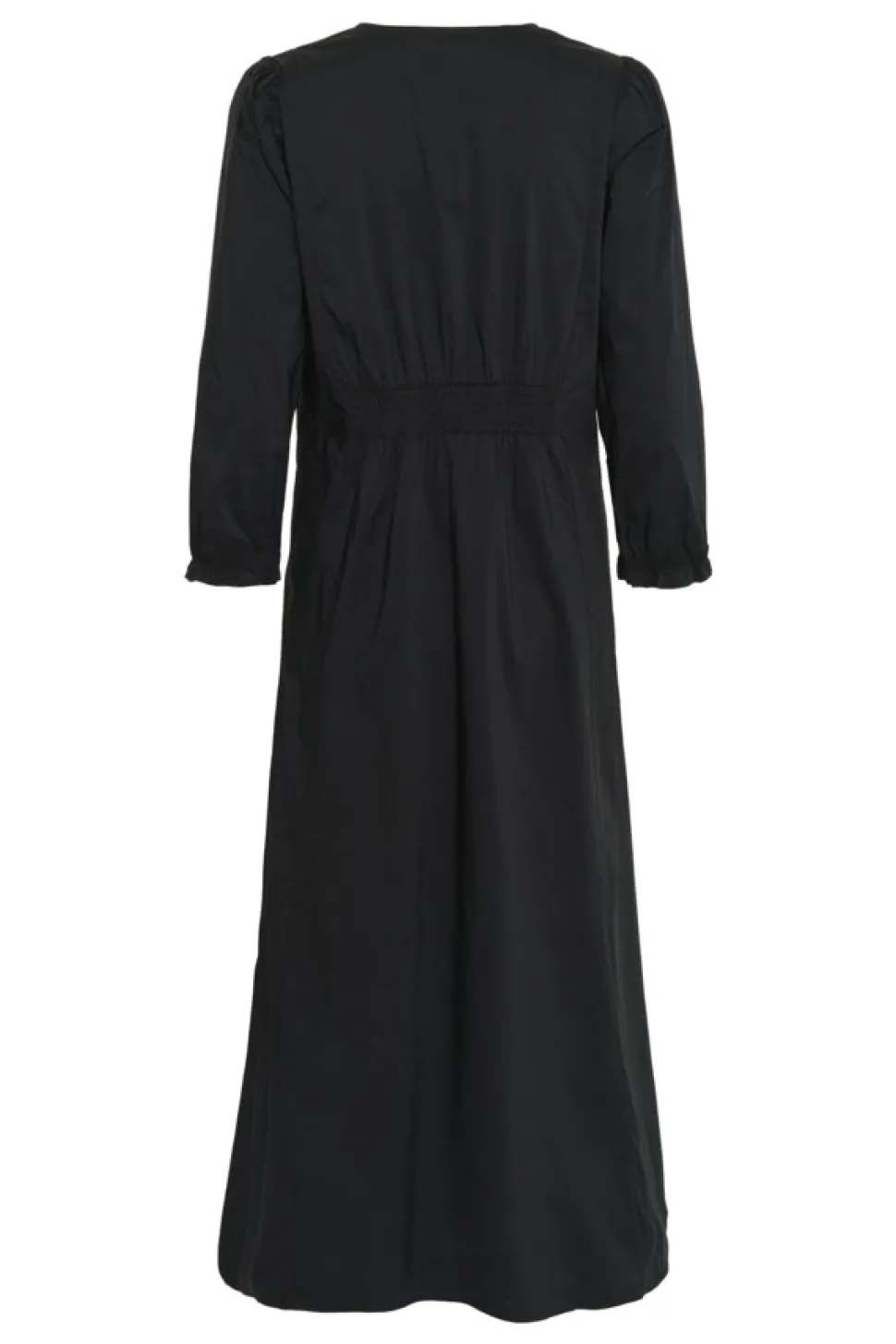 Culture naisten mekko, CUELNA ANTOINETT LONG DRESS Black