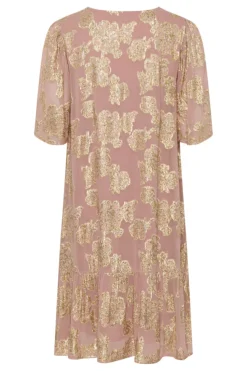 Culture naisten mekko, CUFLOI DRESS Pale Mauve
