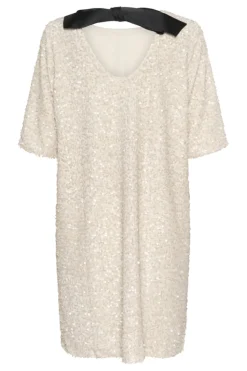 Culture naisten mekko CUNALI DRESS, Whitecap