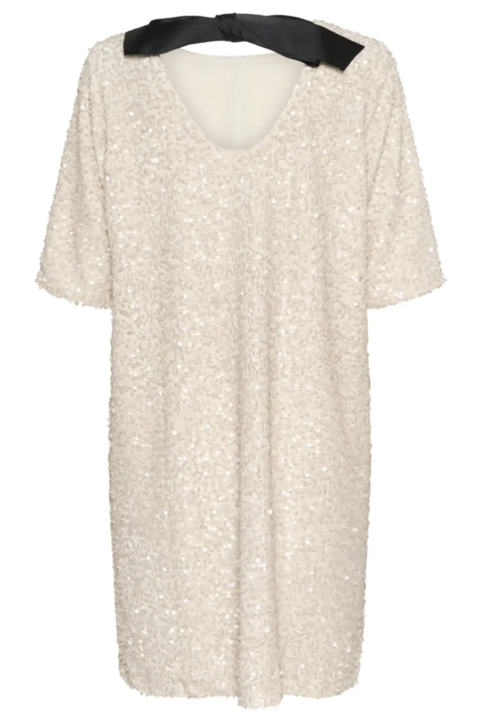 Culture naisten mekko CUNALI DRESS, Whitecap