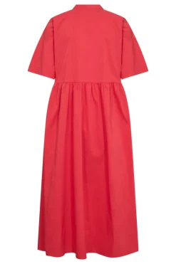 Culture naisten mekko, CUZETA ANTOINETT DRESS Fiery Red