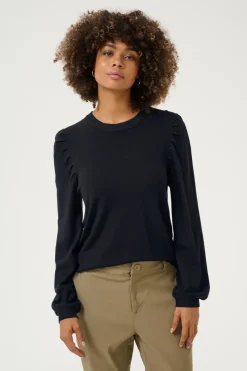 Culture naisten neulepusero, CUANNEMETTE PULLOVER Salute