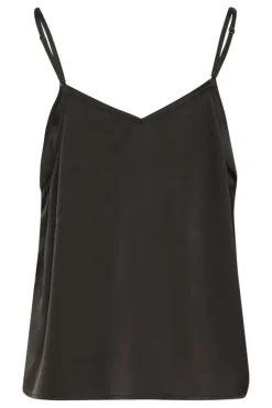 Culture naisten toppi, CUANGELIA STRAP TOP Black
