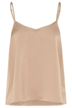 Culture naisten toppi, CUANGELIA STRAP TOP Dune