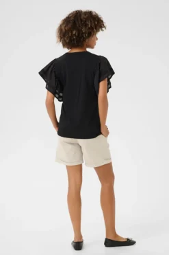 Culture naisten t-paita, CUACA T-SHIRT Black