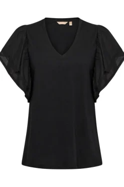 Culture naisten t-paita, CUACA T-SHIRT Black