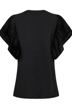 Culture naisten t-paita, CUACA T-SHIRT Black