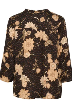 Culture pusero, TAMO BLOUSE Musta Kuosi