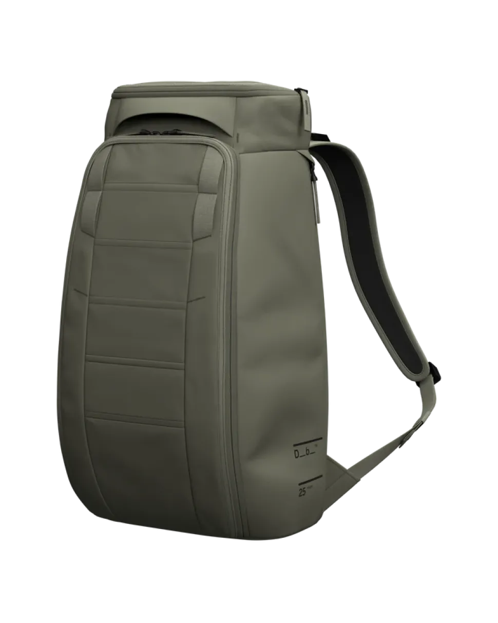 DB Unisex Reppu, HUGGER BACKPACK 25L NOS Armeijanvihreä